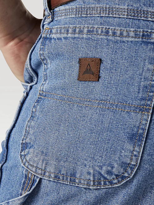 Wrangler Clothing Vintage Indigo (32001VI) Men Rugged Wear Carpenter Jean 8V2H162