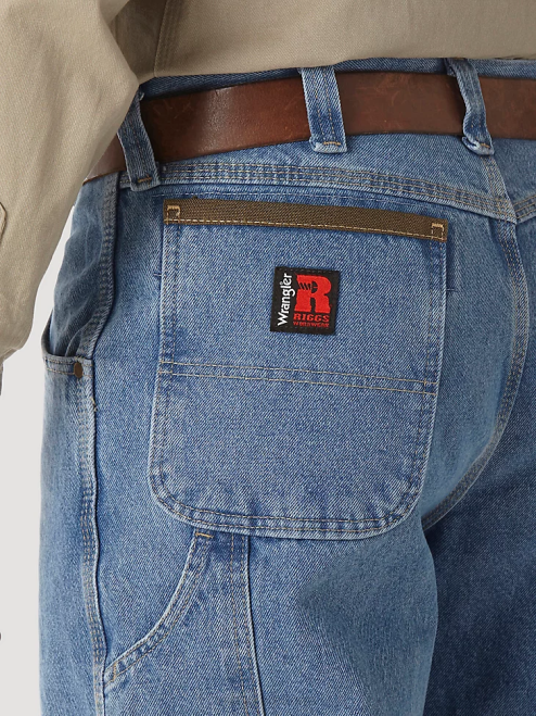 Wrangler Clothing Vintage Indigo (3W020VI) Men RIGGS Workwear Carpenter 8V2H157