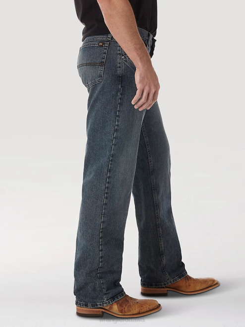 Wrangler Clothing Vintage Midnight (33MWXVM) Men 20X No 33 Extreme Relaxed Fit Jean 8V2H47