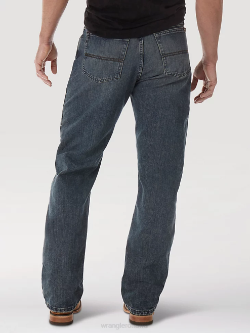 Wrangler Clothing Vintage Midnight (33MWXVM) Men 20X No 33 Extreme Relaxed Fit Jean 8V2H47