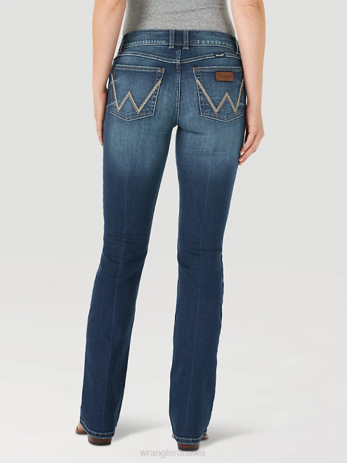 Wrangler Clothing Vivianna (09MWZPV) Women Retro Mae Jean 8V2H736