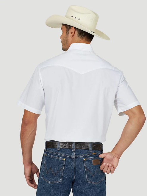 Wrangler Clothing Washed Black (112335452) Men Heritage Workshirt 8V2H474
