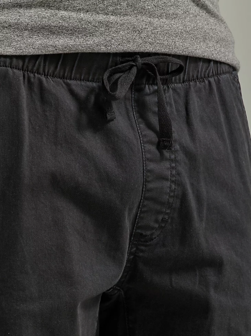 Wrangler Clothing Washed Black (112336240) Men Free To Stretch Drawstring Cargo Short 8V2H553
