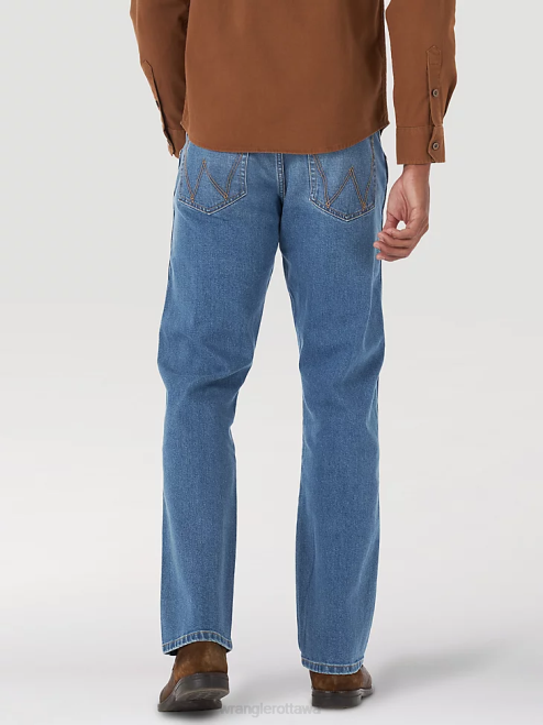 Wrangler Clothing Weft (MGW88AL) Men Flex Weather Anything Slim Straight Fit Jean 8V2H177