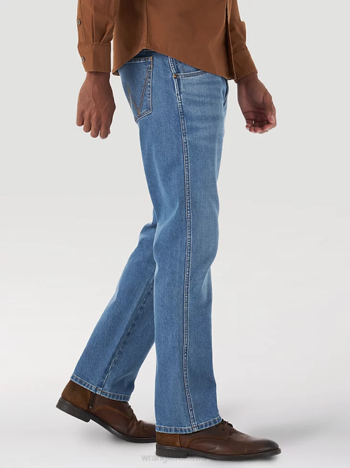 Wrangler Clothing Weft (MGW88AL) Men Flex Weather Anything Slim Straight Fit Jean 8V2H177