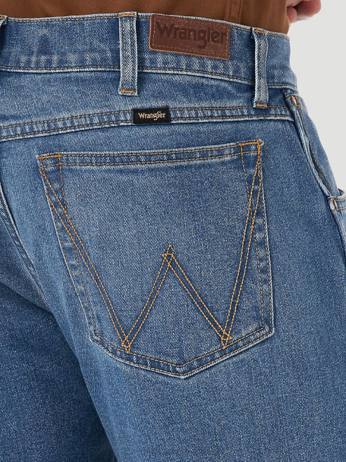 Wrangler Clothing Weft (MGW88AL) Men Flex Weather Anything Slim Straight Fit Jean 8V2H177