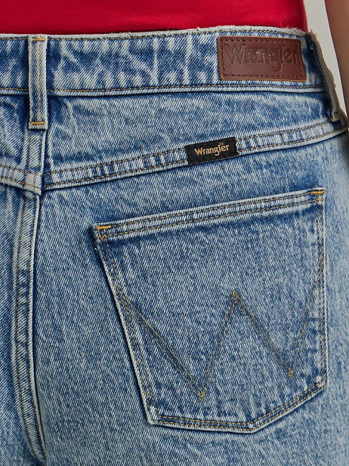Wrangler Clothing Wild Flower (112335761) Women High Rise Vintage Cut-Off Short 8V2H837
