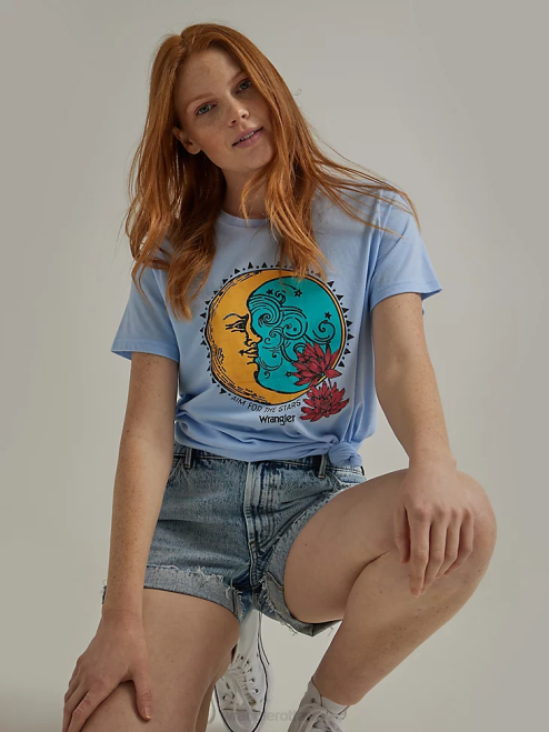 Wrangler Clothing Wildflower (112333497) Women Destructed Denim Roll Short 8V2H851