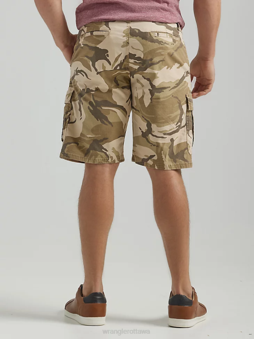 Wrangler Clothing Wildwood Kelp Camo (112336223) Men Five Star Premium Cargo Short 8V2H520