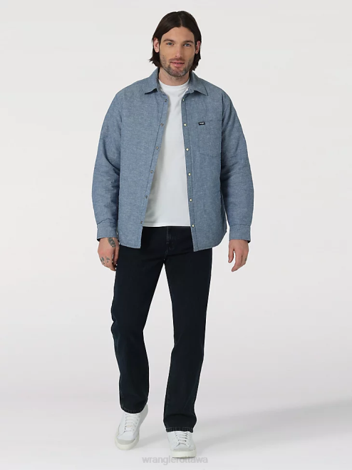 Wrangler Clothing Winner (112323913) Men Heritage Frontier Jean 8V2H63