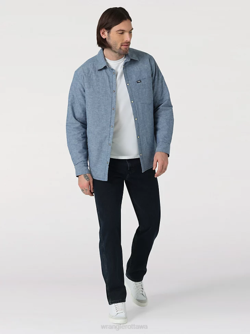 Wrangler Clothing Winner (112323913) Men Heritage Frontier Jean 8V2H63