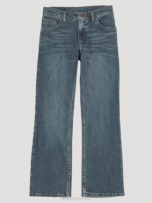 Wrangler Clothing Woodland (5WNBWWN) Boys Five Star Flex Bootcut Jean 8V2H959
