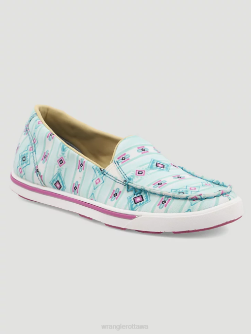 Wrangler Footwear Multi (112318571) Women Southwestern Print Low Top Sneaker 8V2H930