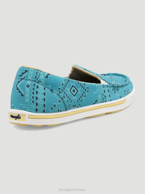 Wrangler Footwear Multi (112318571) Women Southwestern Print Low Top Sneaker 8V2H930