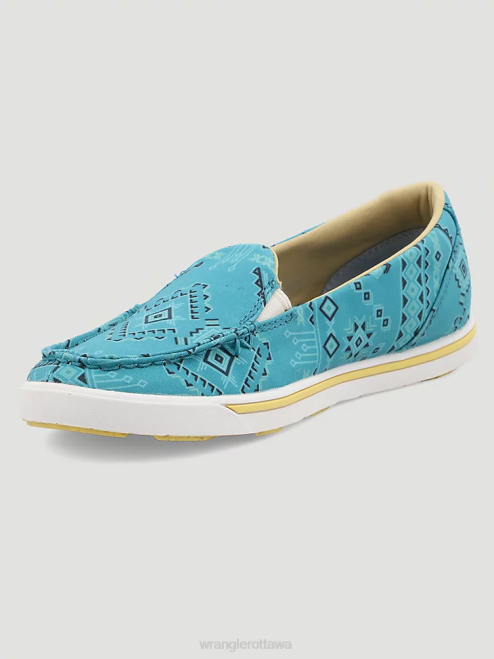 Wrangler Footwear Multi (112318571) Women Southwestern Print Low Top Sneaker 8V2H930