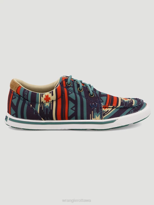 Wrangler Footwear Multi (112318571) Women Southwestern Print Low Top Sneaker 8V2H930