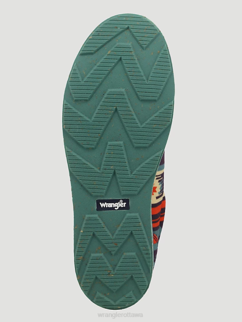 Wrangler Footwear Multi (112318571) Women Southwestern Print Low Top Sneaker 8V2H930