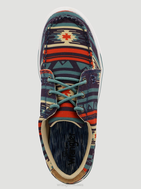 Wrangler Footwear Multi (112318571) Women Southwestern Print Low Top Sneaker 8V2H930