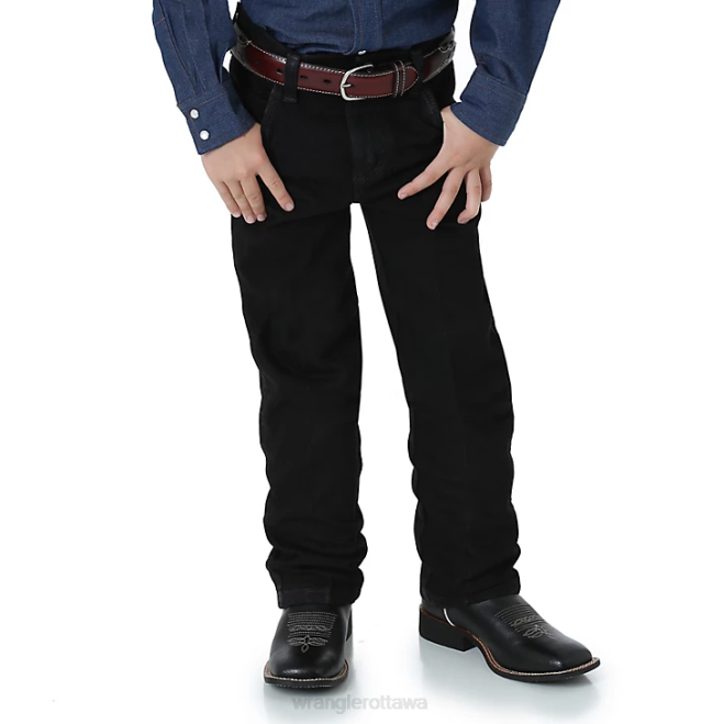 Wrangler Clothing Black (13BSEWK) Boys Silver Edition Jean 8V2H1007