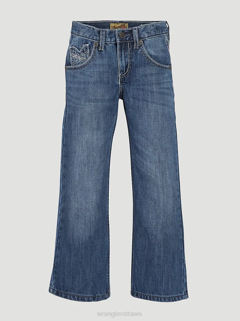 Wrangler Clothing Breaking Barriers (42BWXBB) Boys 20X Vintage Bootcut Slim Fit Jean 8V2H940