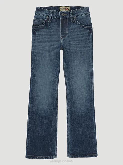 Wrangler Clothing Cowboy Gardens (112332643T) Boys 20X Vintage Bootcut Slim Fit Jean 8V2H982