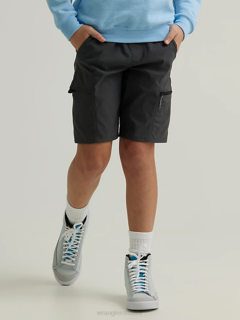 Wrangler Clothing Gray (112336185) Boys Tech Short 8V2H1018