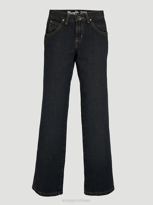 Wrangler Clothing Rolling River (JRT30RR) Boys Retro Straight Fit Jean 8V2H1015