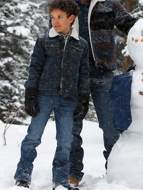 Wrangler Clothing Trail Ride (112322508T) Boys 20X Vintage Bootcut Slim Fit Jean 8V2H980