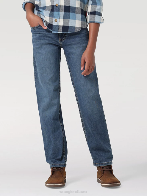 Wrangler Clothing Tumbler (112325749) Boys Waldon Straight Leg Jean 8V2H1012