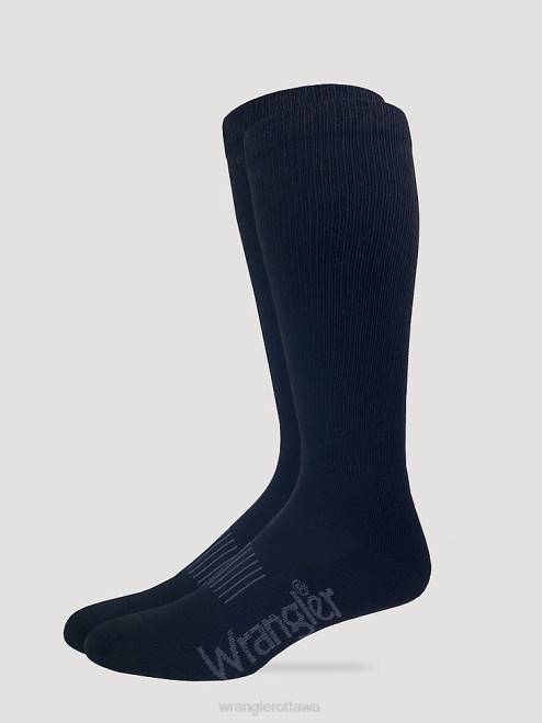 Wrangler Accessories Black (SOC002B) Men Classic Boot Sock 8V2H726