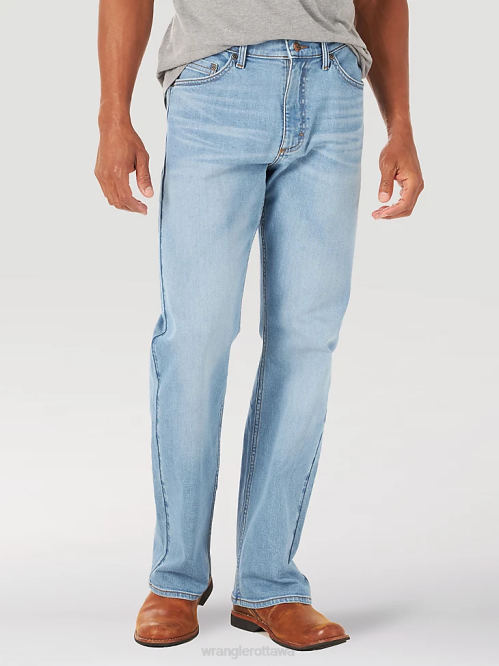 Clothing Deacon (10ZM4RBDN) Men Wrangler Authentics Relaxed Fit Bootcut Jean 8V2H123
