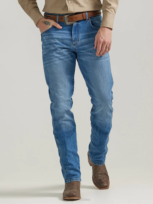 Clothing Diamond Acres (112330336) Men Wrangler Retro Slim Fit Straight Leg Jean 8V2H28