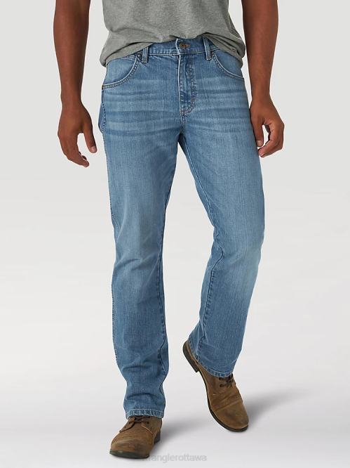 Clothing Drake (MGW88DK) Men Wrangler Slim Straight Jean 8V2H179