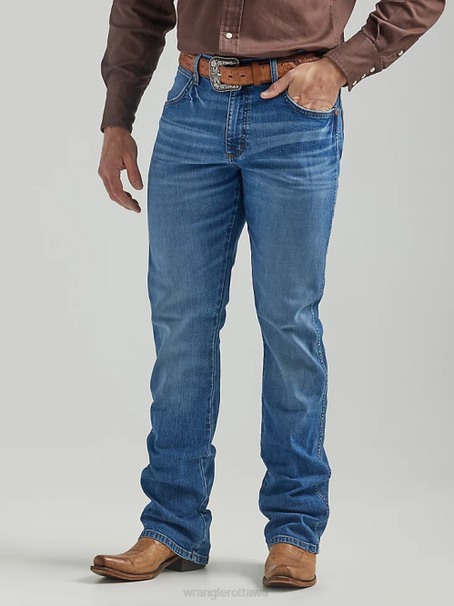 Clothing Friesian (112325733) Men Wrangler Retro Slim Fit Bootcut Jean 8V2H1