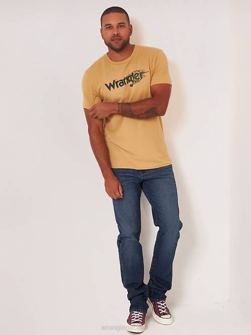 Clothing Night Shift (112325734) Men Wrangler Retro Slim Fit Straight Leg Jean 8V2H24