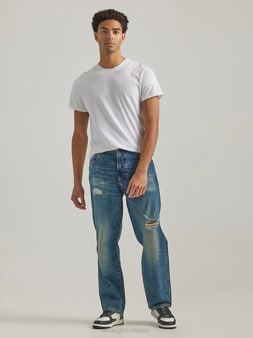 Clothing Odessa (112332242) Men Wrangler Destructed Loose Fit Jean 8V2H143