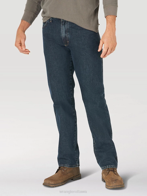 Clothing Storm (10ZM100ST) Men Wrangler Authentics Regular Fit Cotton Jean 8V2H150