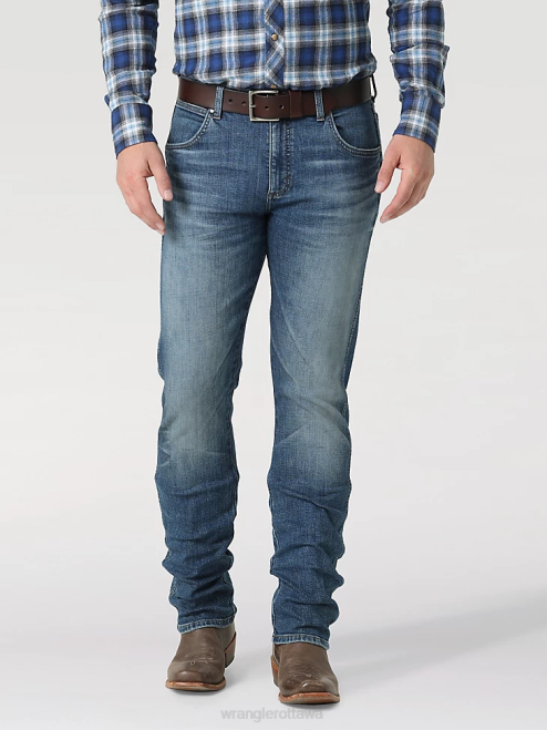 Wrangler Clothing Ansley (112317563) Men The Retro Premium Jean: Slim Straight 8V2H73