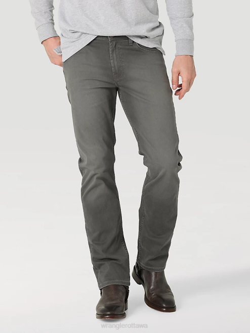 Wrangler Clothing Anthracite (112325353) Men Free To Stretch Straight Fit Jean 8V2H154
