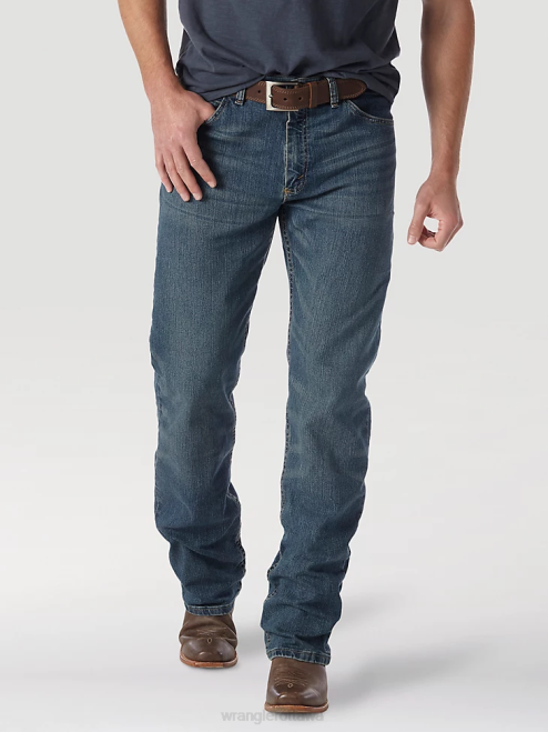 Wrangler Clothing Barrel (01MACBA) Men 20X Advanced Comfort 01 Competition Relaxed Jean 8V2H164