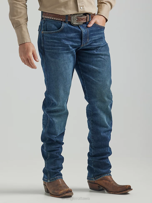 Wrangler Clothing Blue Dasher (112325786) Men The Retro Premium Jean: Slim Straight 8V2H74