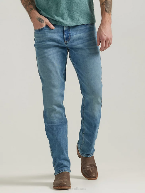 Wrangler Clothing Broken Spur (112330346) Men 20X No. 44 Slim Fit Straight Leg Jean 8V2H57