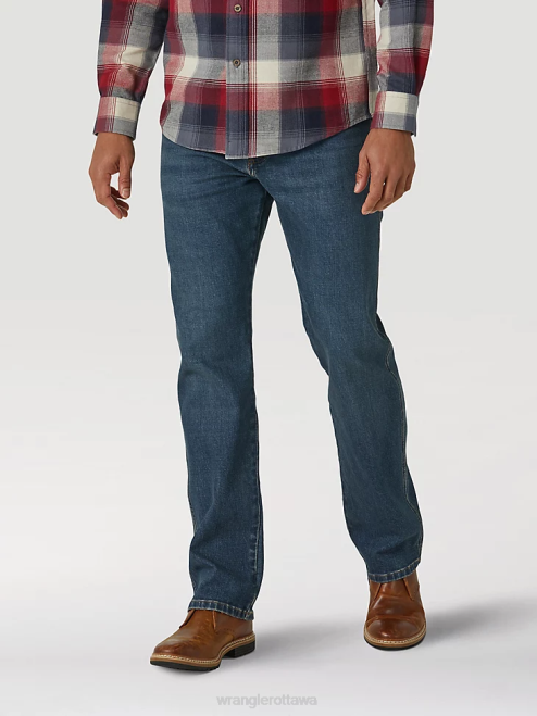 Wrangler Clothing Bronco (MGW88BO) Men Flex Weather Anything Slim Straight Fit Jean 8V2H178
