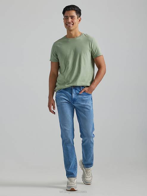 Wrangler Clothing Cool Twist (112335485) Men Larston Slim Tapered Jean 8V2H60