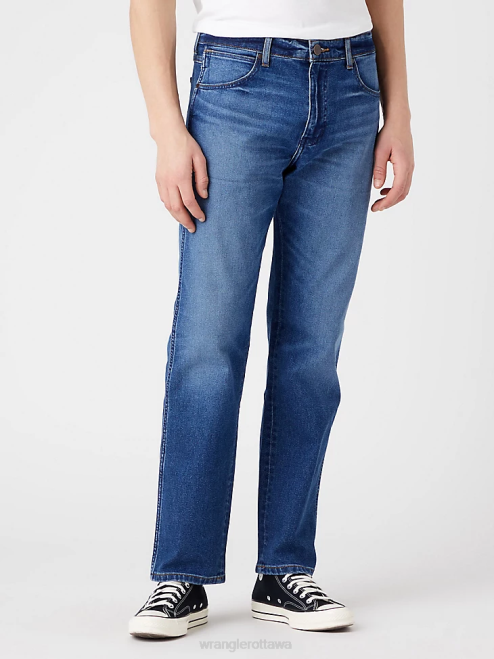 Wrangler Clothing Cowboy Hero (112323933) Men Heritage Frontier Jean 8V2H64