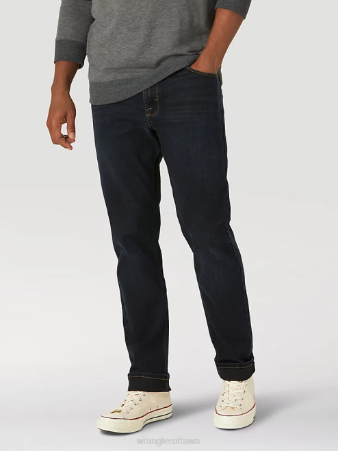 Wrangler Clothing Dark Harbor (95STWDH) Men Five Star Premium Straight Fit Jean 8V2H96