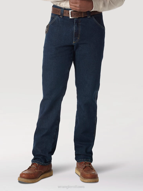 Wrangler Clothing Dark Tint (3WAC5DT) Men RIGGS Workwear Advanced Comfort Five Pocket Jean 8V2H668