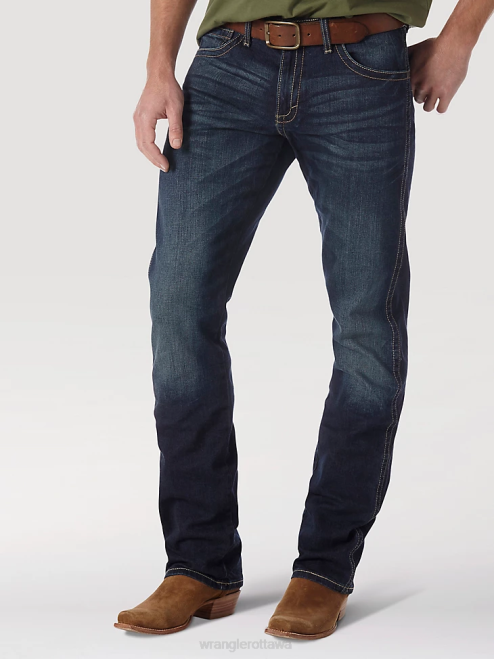 Wrangler Clothing Denver (44MWXDN) Men 20X No. 44 Slim Fit Straight Leg Jean 8V2H52