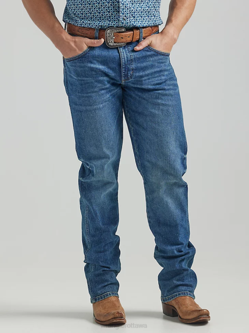 Wrangler Clothing Galloway (112325797) Men The Retro Premium Jean: Slim Straight 8V2H75