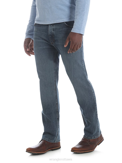 Wrangler Clothing Gravel (96CFVGV) Men Five Star Premium Performance Series Regular Fit Jean 8V2H71